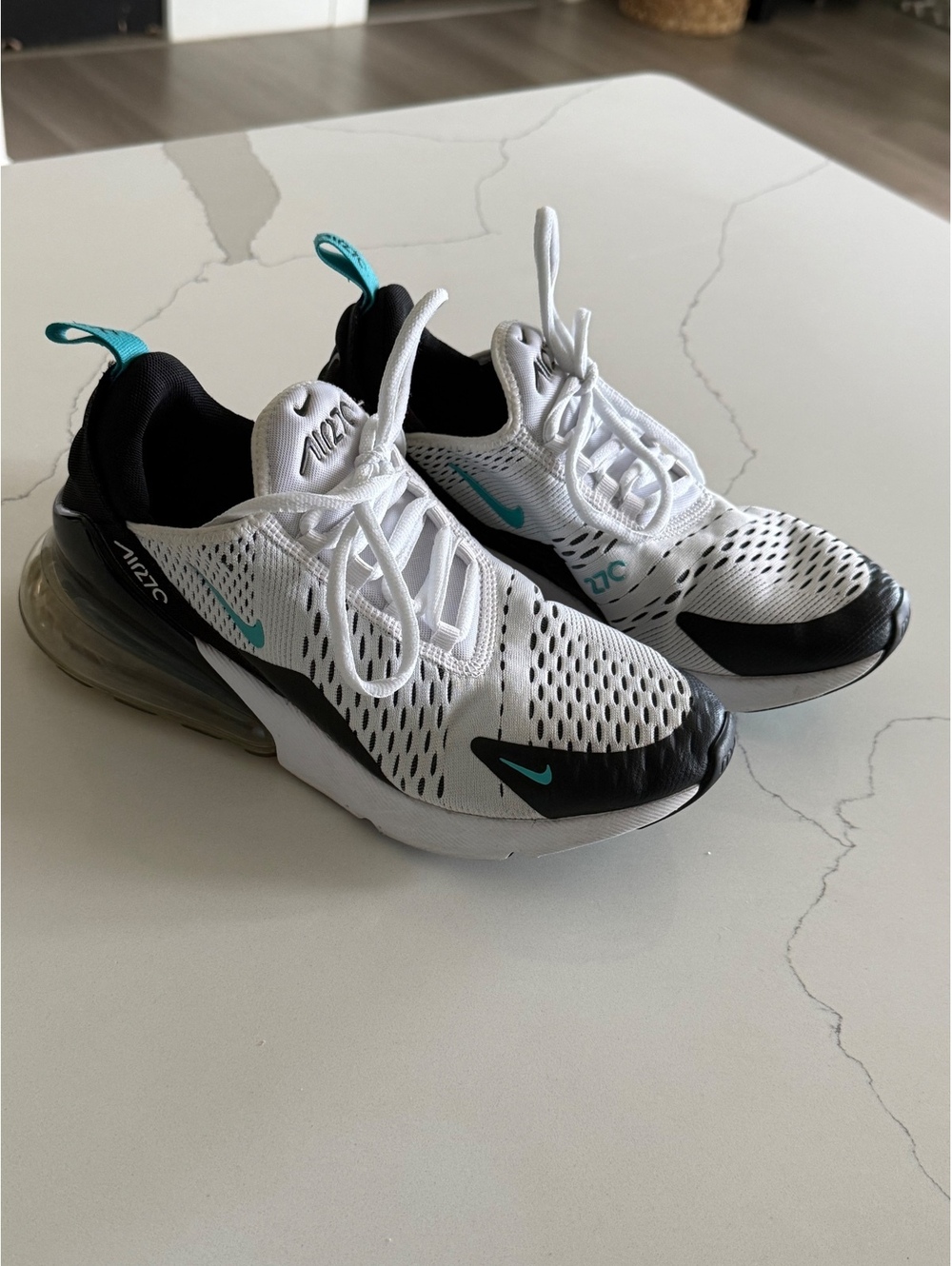 Nike Air Max 270 (GS) “Dusty Cactus” Kids Sneakers | Size 7C - Picture 3 of 7